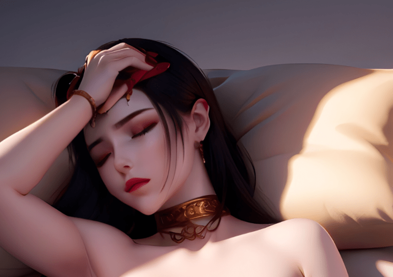 Cosplay中的美杜莎女王：魅力无法抗拒，美杜莎女王：诱惑你的视觉禁果