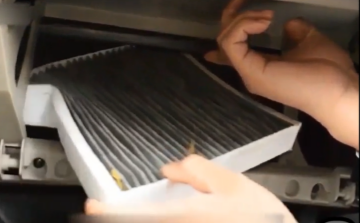 斯柯达明锐旅行版后车厢怎么打开视频 2017斯柯达明锐空调滤芯怎么换