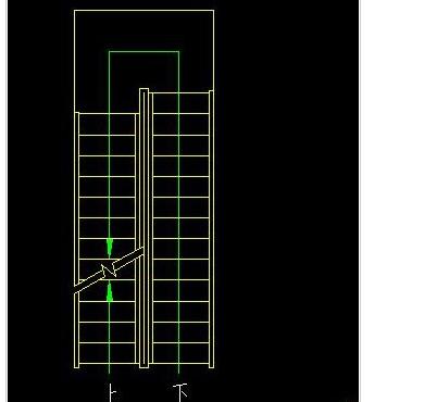 cad楼梯平面图怎么画 cad平面图楼梯长度一般是多少