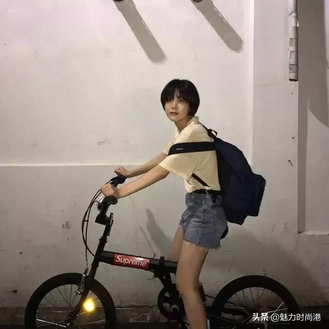 短发女生穿搭大忌春季 短发适合穿什么风格的衣服