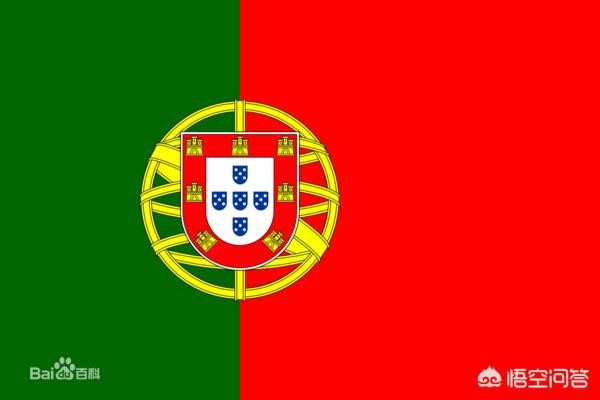 葡萄牙国旗图案 葡萄牙的国旗是什么意思啊