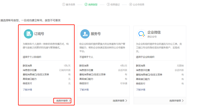 微信公众号怎么开通 怎么申请微信公众号​