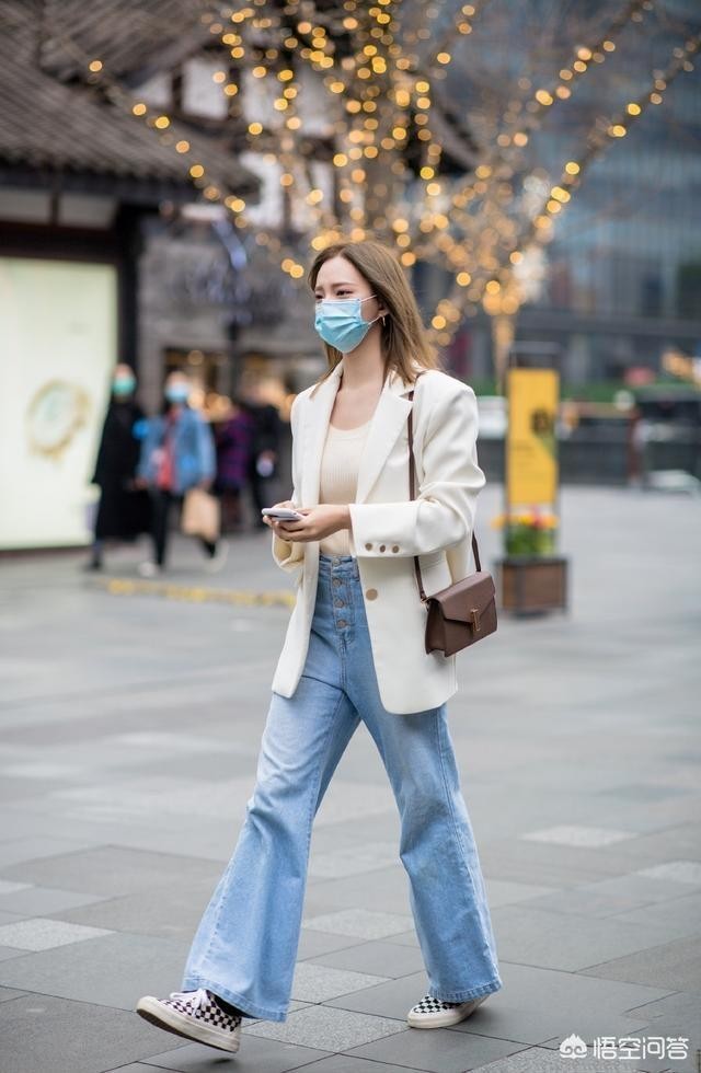  西装搭配图片女 西装怎么搭配