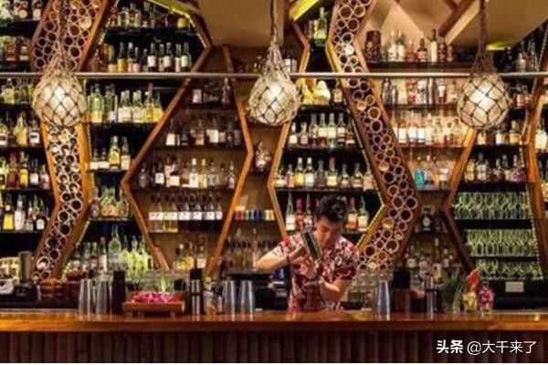  各种酒吧的区别 