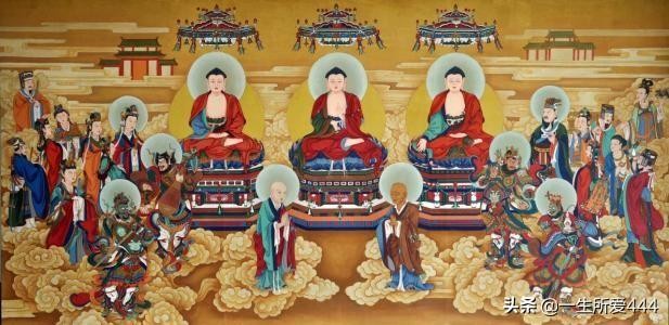 三位佛祖是哪三位 南无消灾延寿药师佛