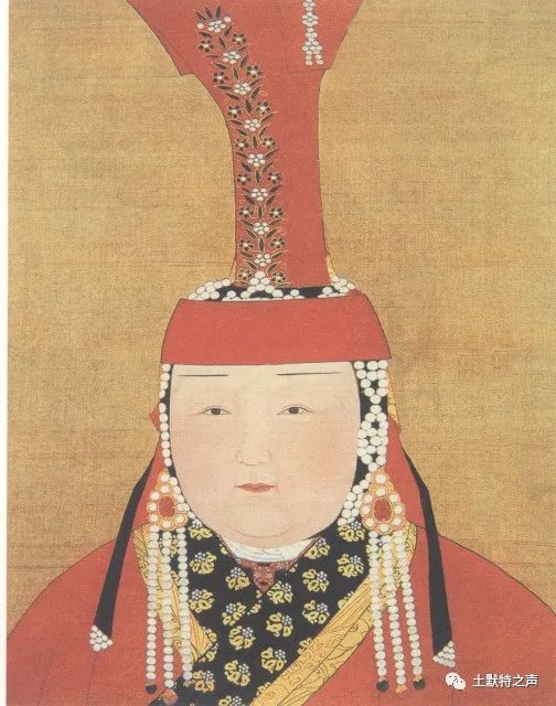 蒙古族元代服饰