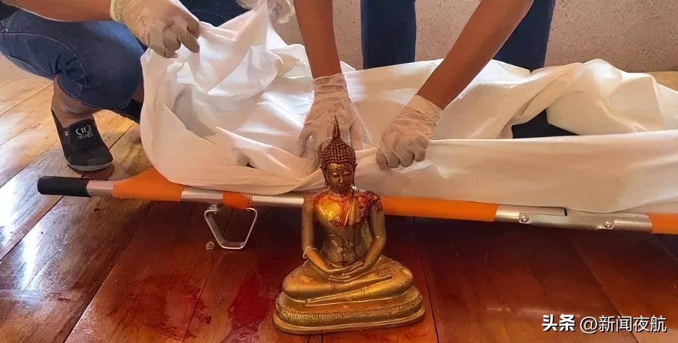 离奇！泰国一男子打砸佛像，意外被佛像刺死......