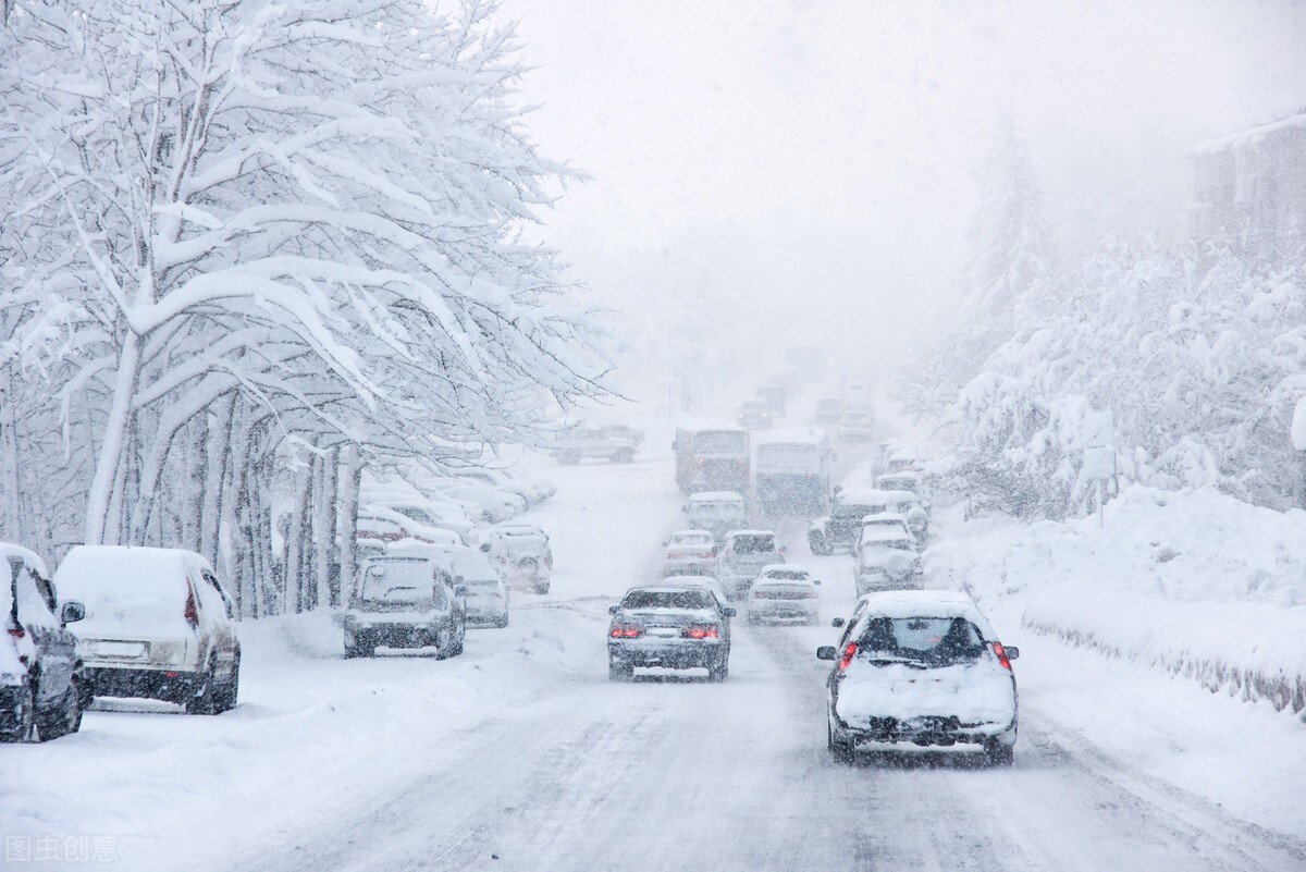 如果郑州大暴雨变成冬天的大暴雪会是什么样子，如何应对 大暴雪将袭山河四省