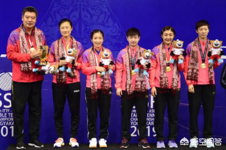 国乒获得女团亚锦赛首金，为什么颁奖人是离职的蔡振华？这是怎么回事