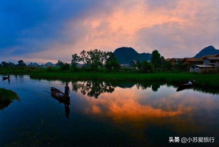 普者黑旅游攻略必去景点 普者黑旅游攻略