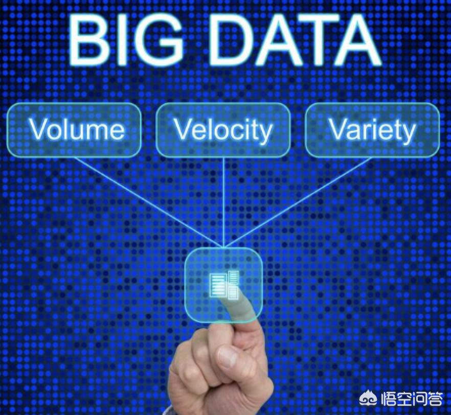 能简单通俗的解释一下什么是大数据吗 应用和数据有什么区别