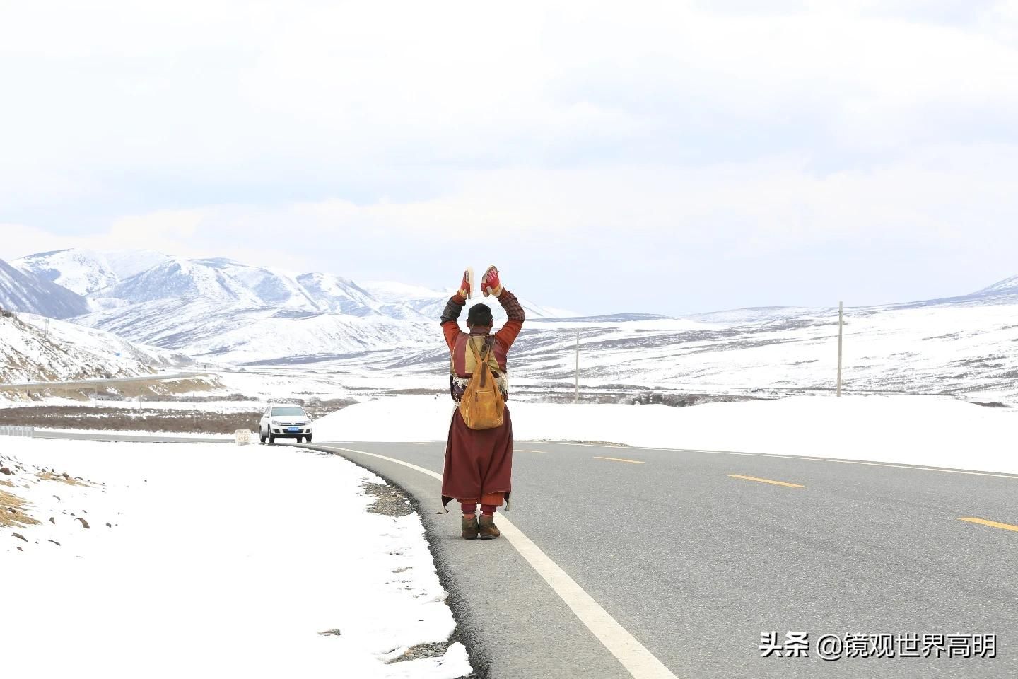 川藏线旅游攻略线路 大冬天，有人冰天雪地单人徒步在西藏旅行，是真的假的？您相信吗？