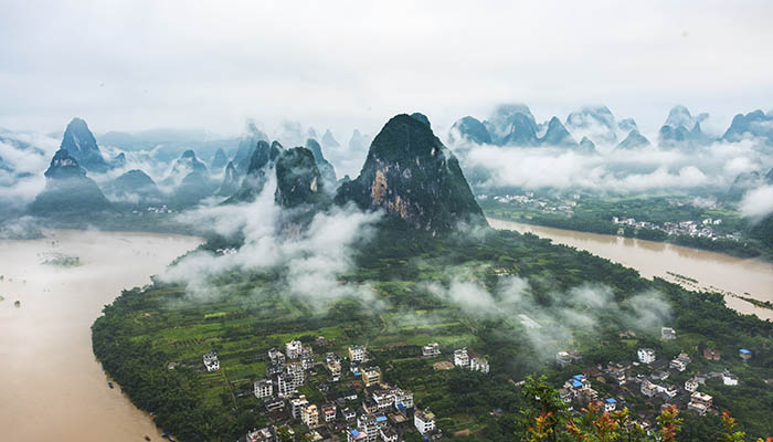 桂林有哪些景点 桂林景点有哪些