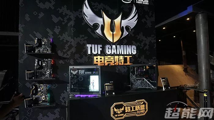 更为亲民的电竞主板，华硕TUF GAMING系列主板齐亮相