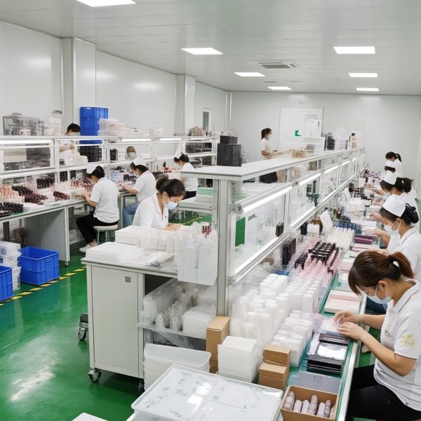 化妆品产业蓝皮书 化妆品工厂哪里最多
