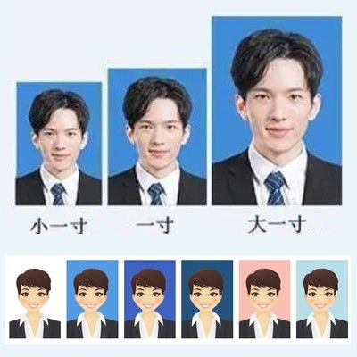 一寸照片尺寸比例 一寸免冠照片大小_一寸照片