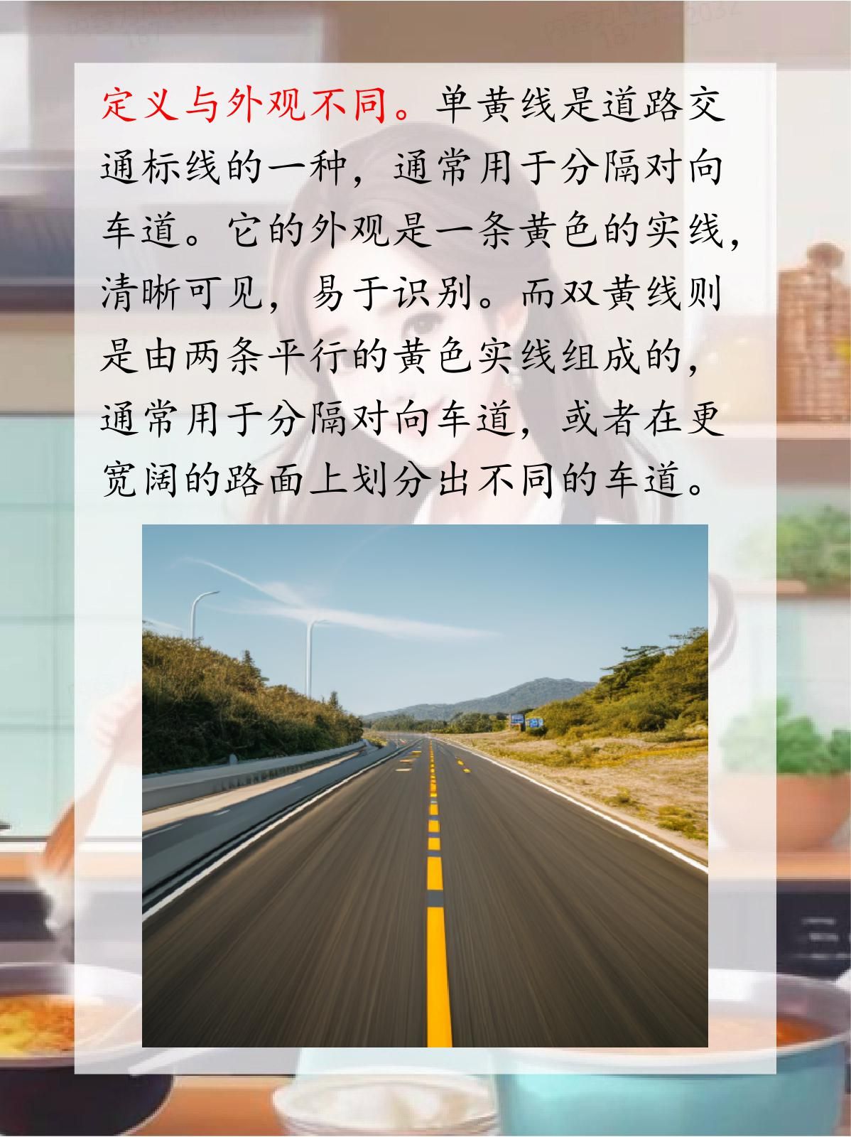 交通标线大全及图解 交通标线、双黄实线中间加宽带斜线是什么意思?_交通标线