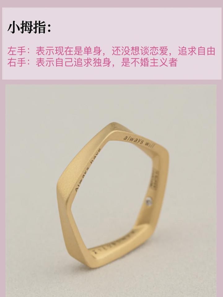 戒指的戴法和意义十个手指图片 男生戴戒指10个手意义图_戒指的戴法和意义